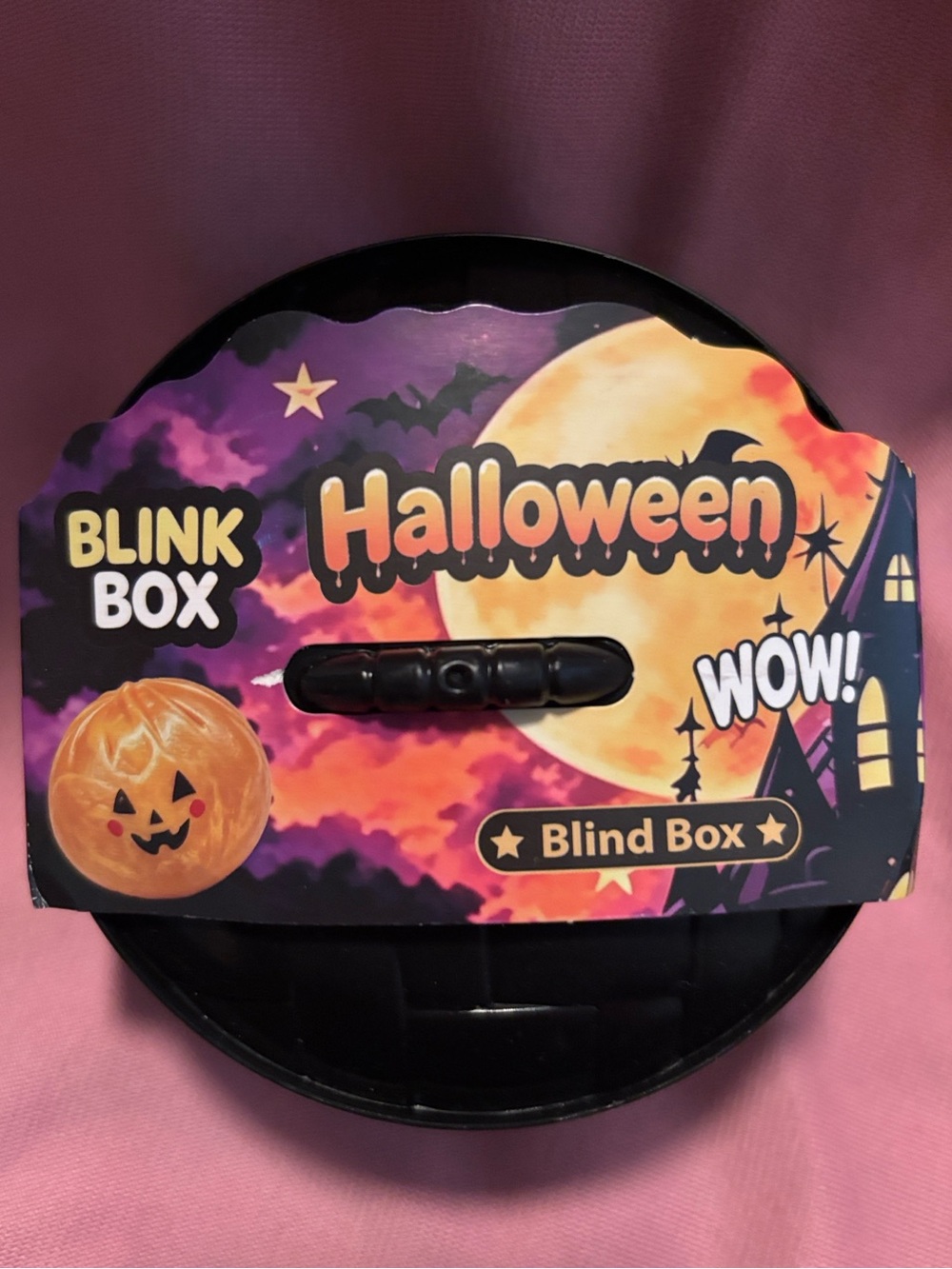 Halloween Blink Surprise Blind Box